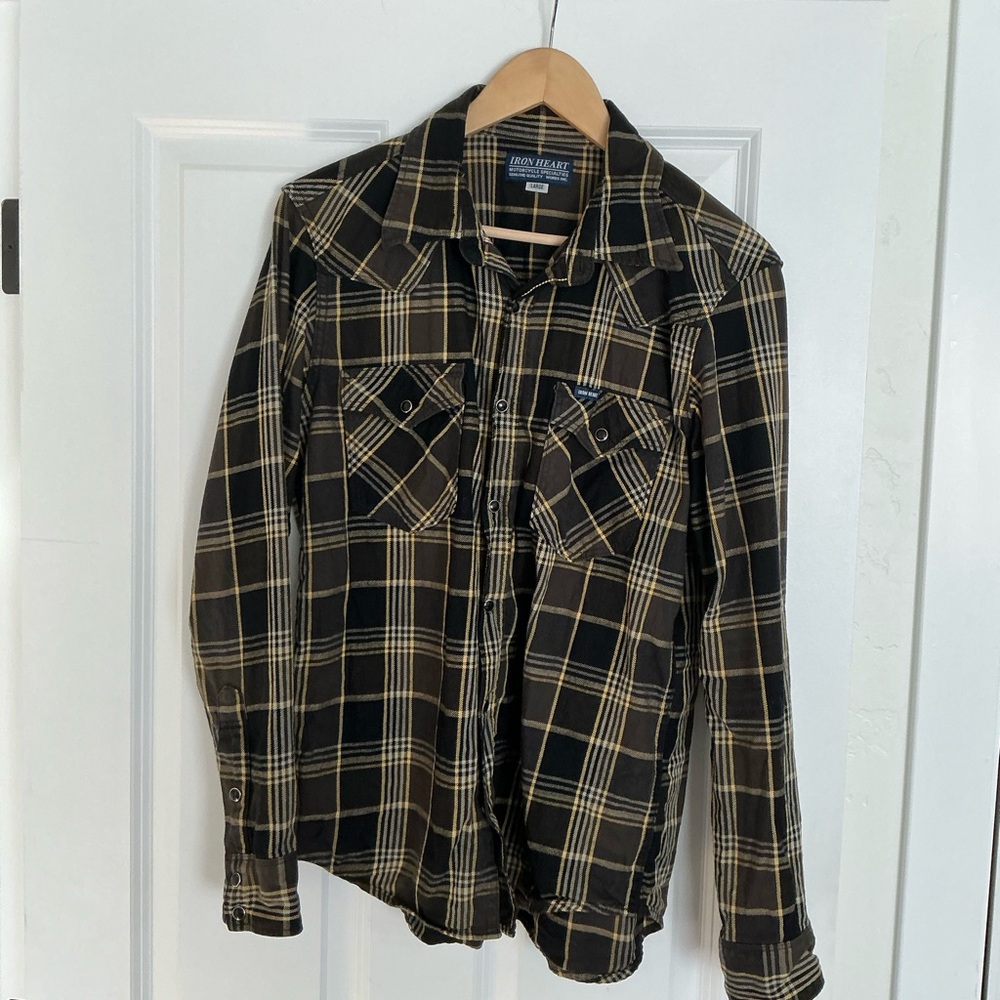 Iron heart shirt